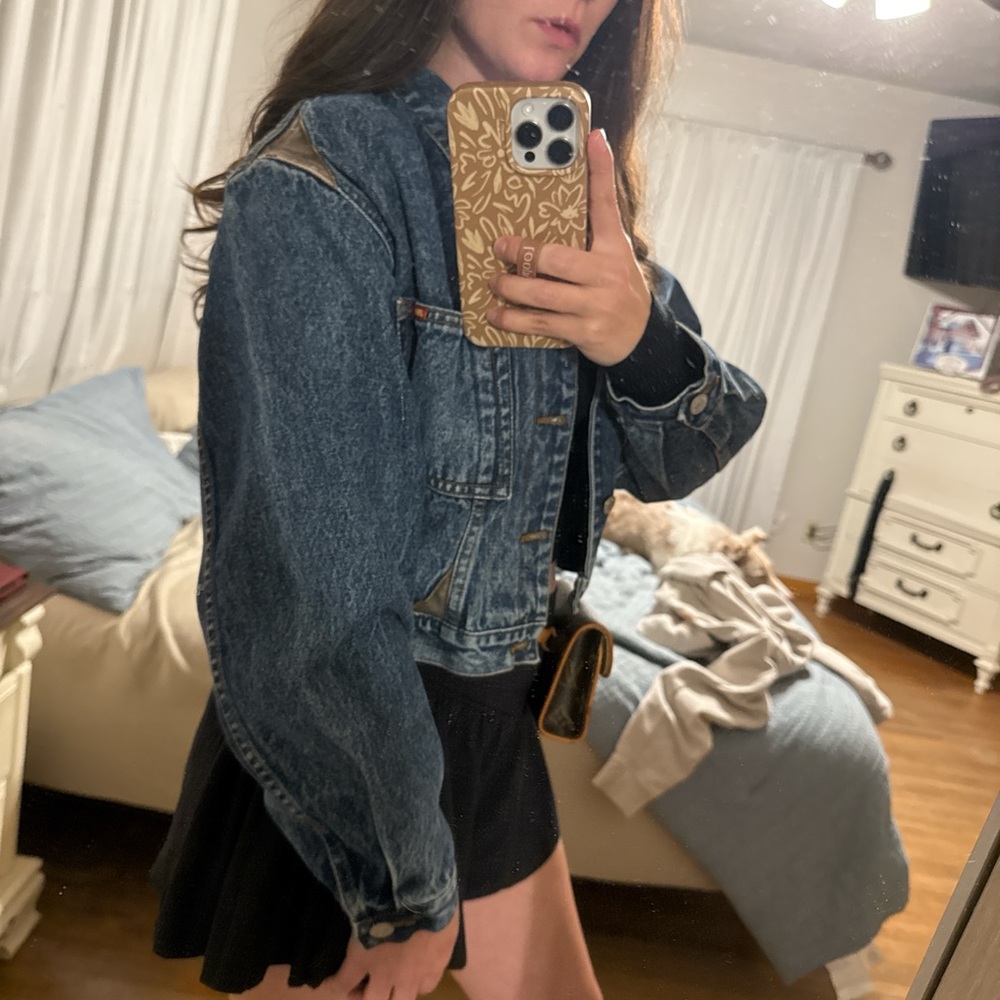 Vintage jordache Blue Denim Jacket